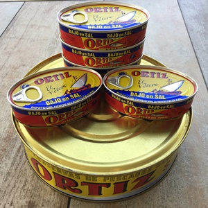 Sardines a la Antigua blikje 140 gr.